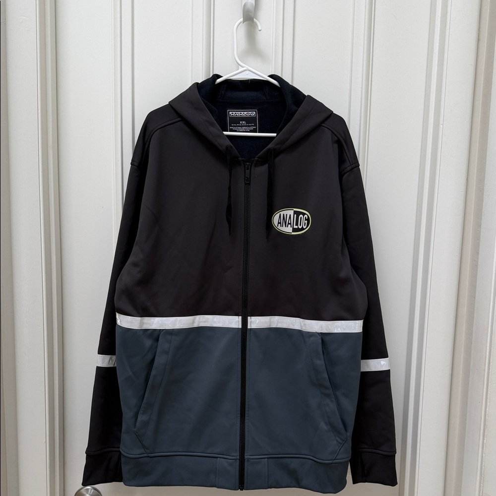 Burton Analog Weather Proof Full Zip Fleece